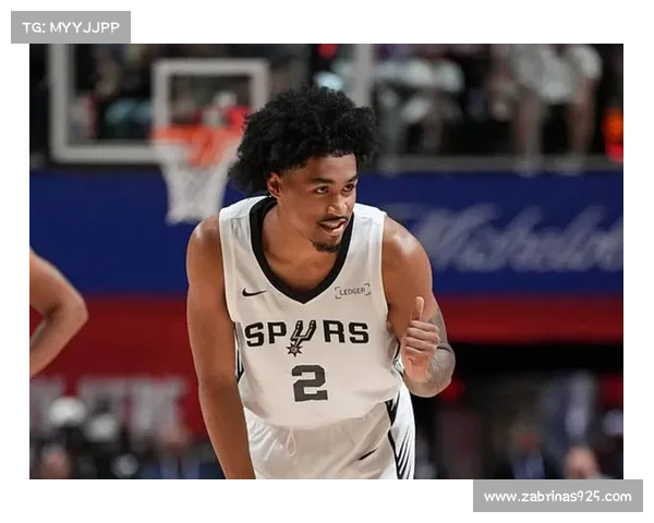 马刺主队解说员自信喊话 榜眼迪伦哈珀今日迎来季前赛首秀